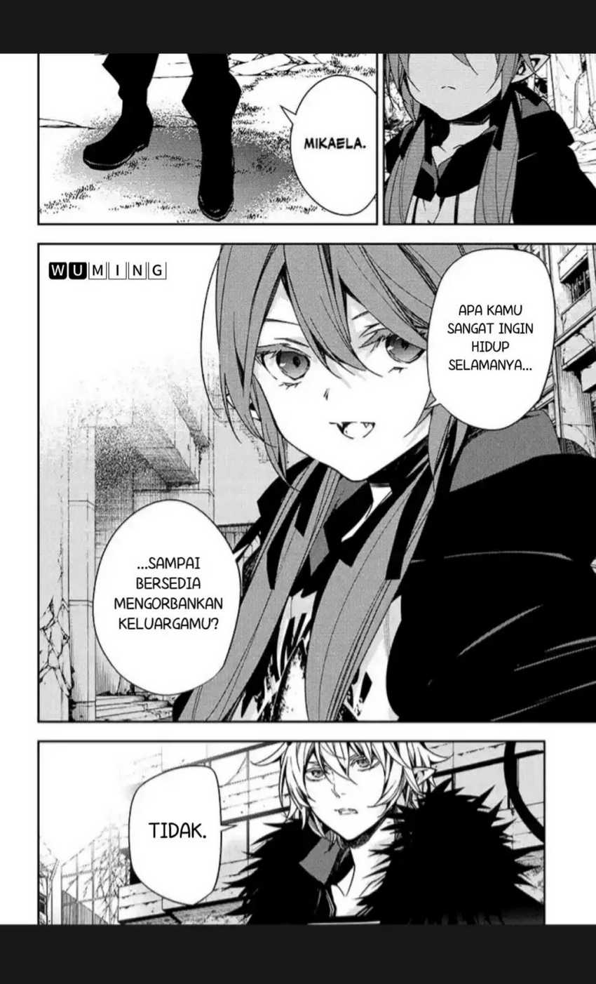 Owari no Seraph Chapter 114 Gambar 28