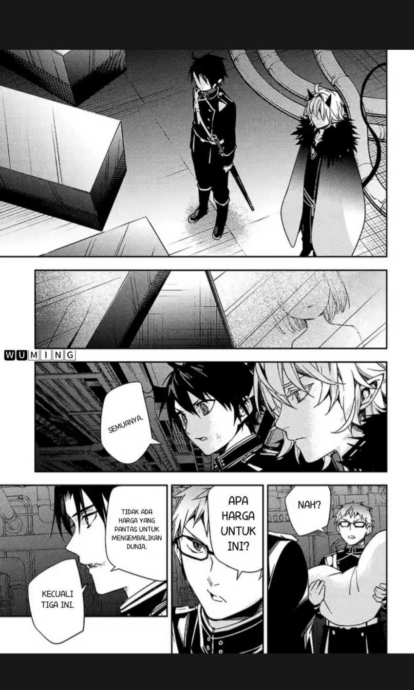 Owari no Seraph Chapter 114 Gambar 33