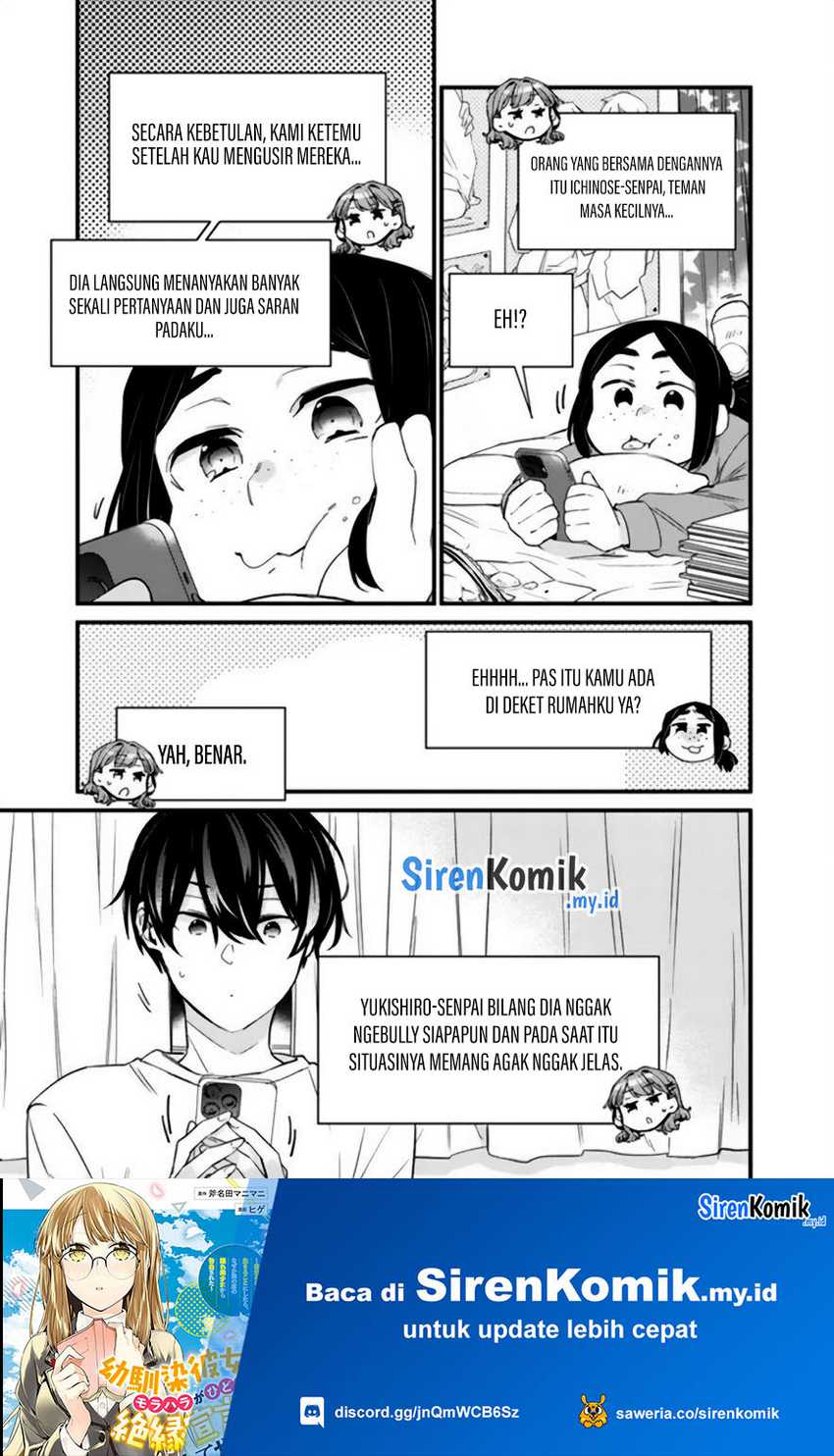 Osananajimi Kanojo no Morahara ga Hidoin de Zetsuen Sengen shite Yatta Chapter 17 Gambar 6