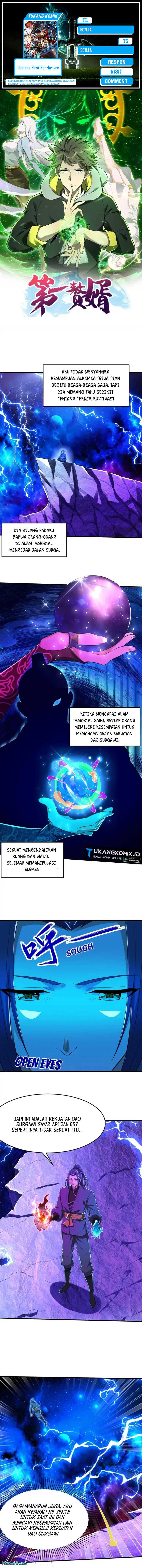 Baca Komik Useless First Son-In-Law Chapter 248 Gambar 1