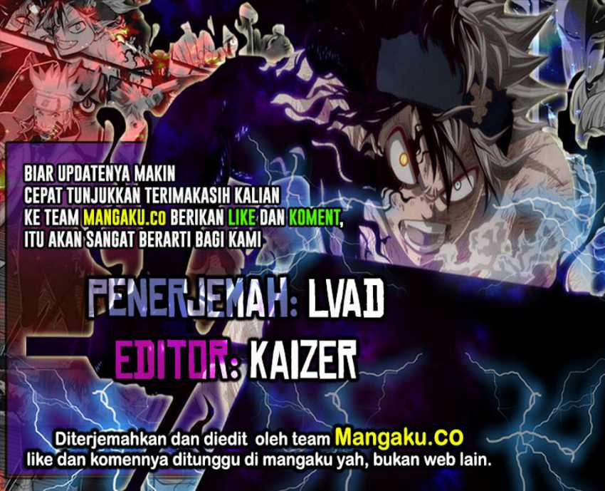 Baca Komik Black Clover Chapter 370 Gambar 1