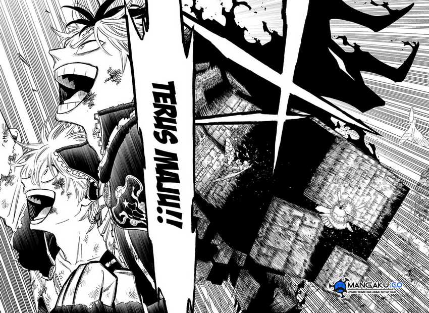 Black Clover Chapter 370 Gambar 14