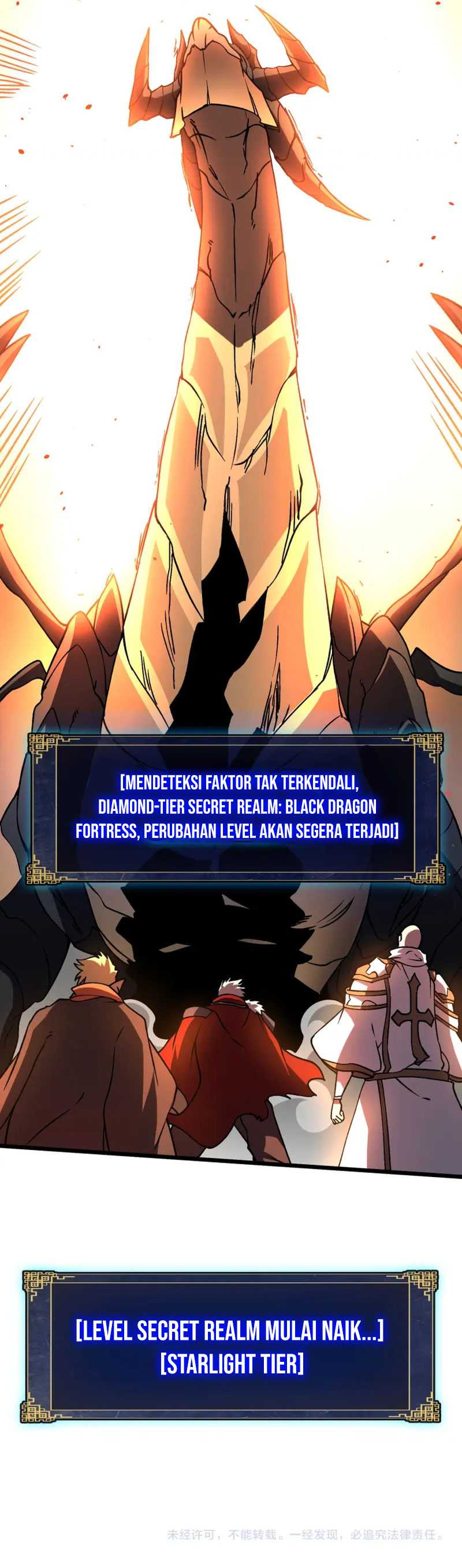 I Become Invincible Black Dragon Boss At The Start Chapter 9 Gambar 10
