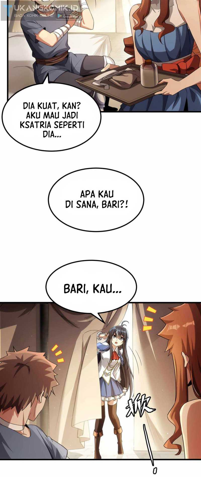 Baca Manga Despite Coming From the Abyss, I Will Save Humanity Chapter 126 Gambar 2