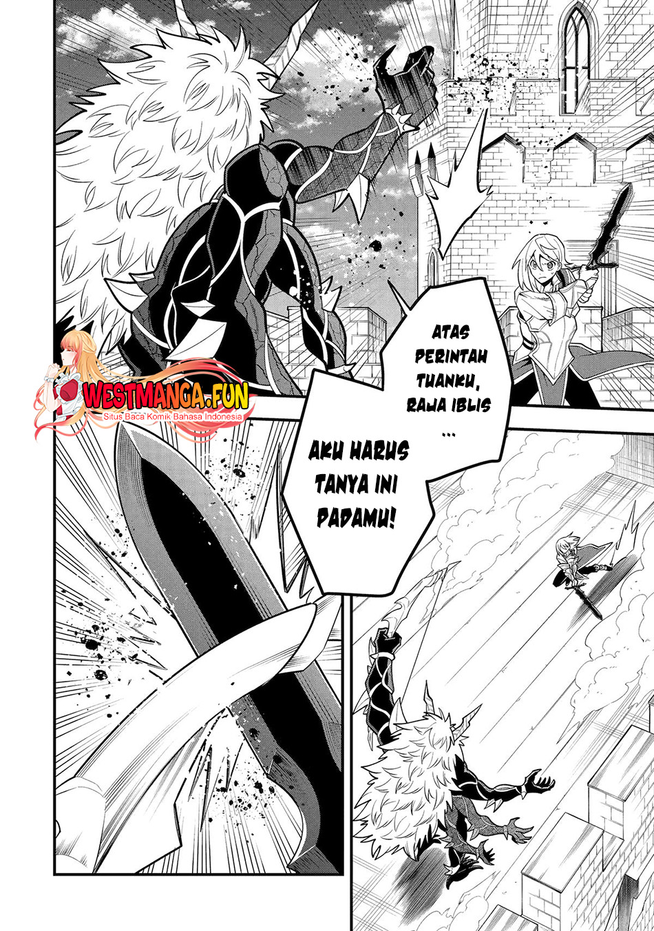 Kouryakuhon o Kushi Suru Saikyou no Mahoutsukai ~”meirei sa sero” to wa Iwa Senai Oreryuu Mao Tobatsu Saizen Ruuto ~ Chapter 58 Gambar 23