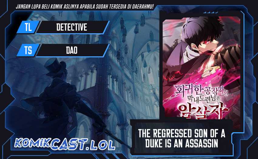 Baca Komik The Regressed Son Of A Duke Is An Assassin Chapter 20 Gambar 1