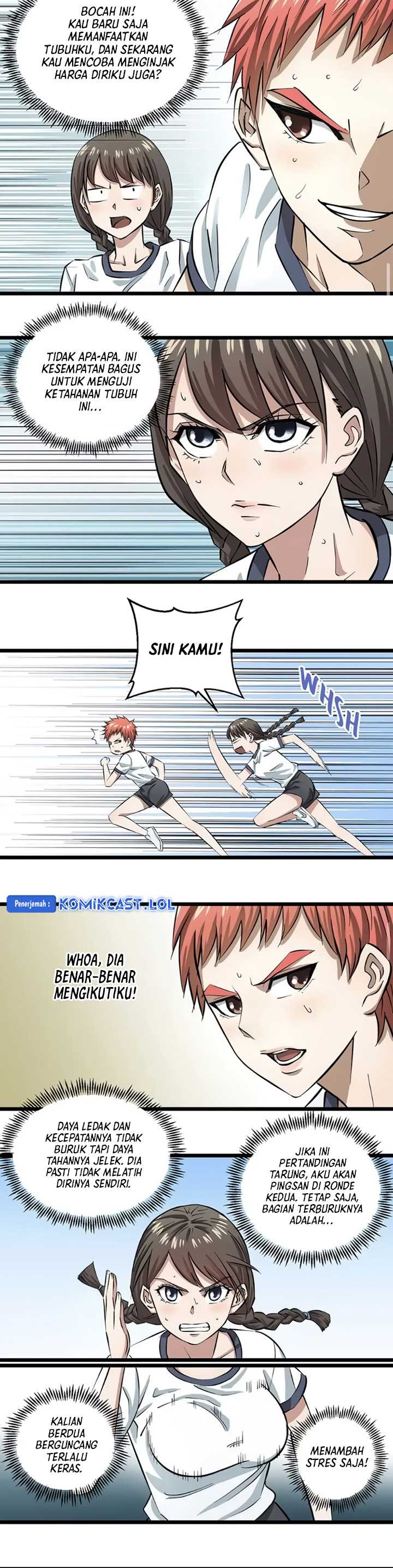 Fight Like a Girl Chapter 5 Gambar 12