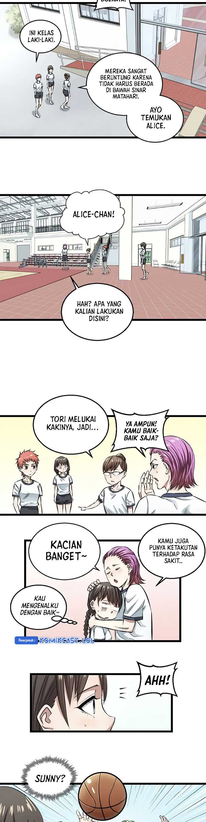 Fight Like a Girl Chapter 5 Gambar 16