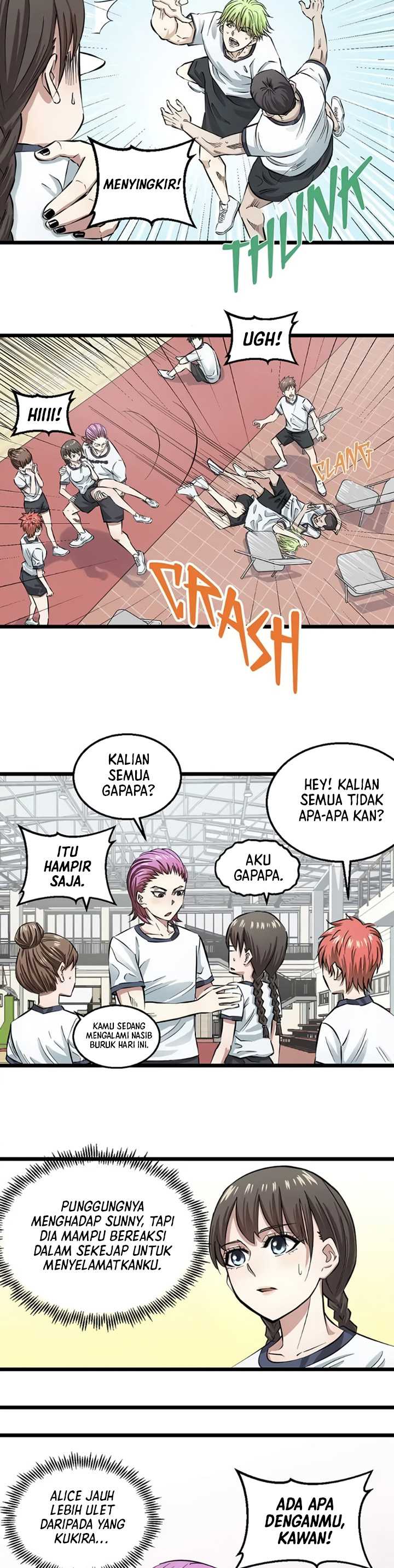 Fight Like a Girl Chapter 5 Gambar 17