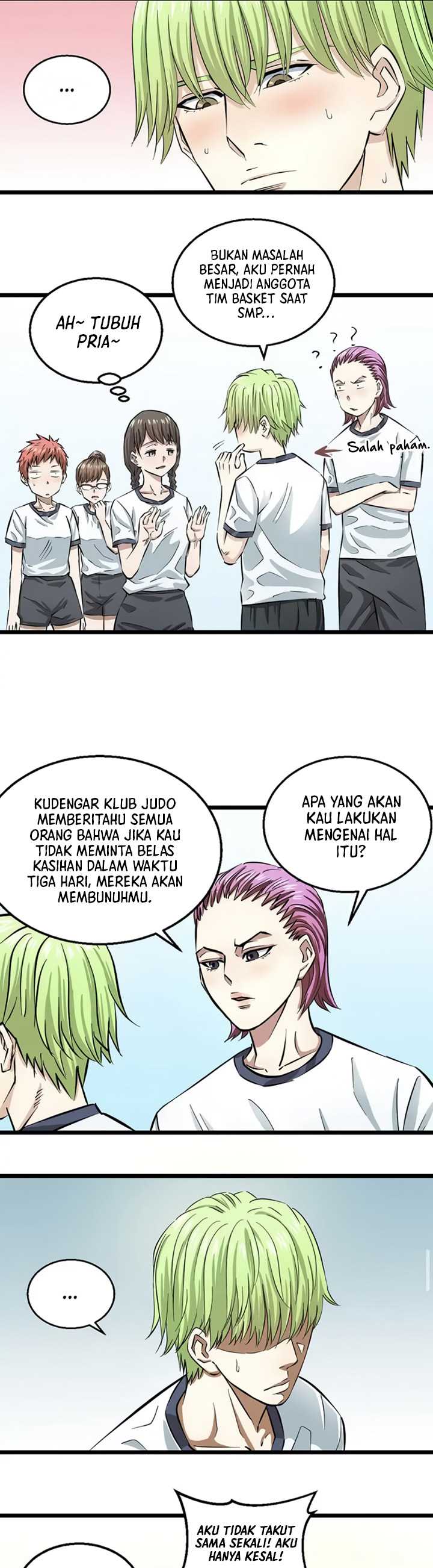 Fight Like a Girl Chapter 5 Gambar 19