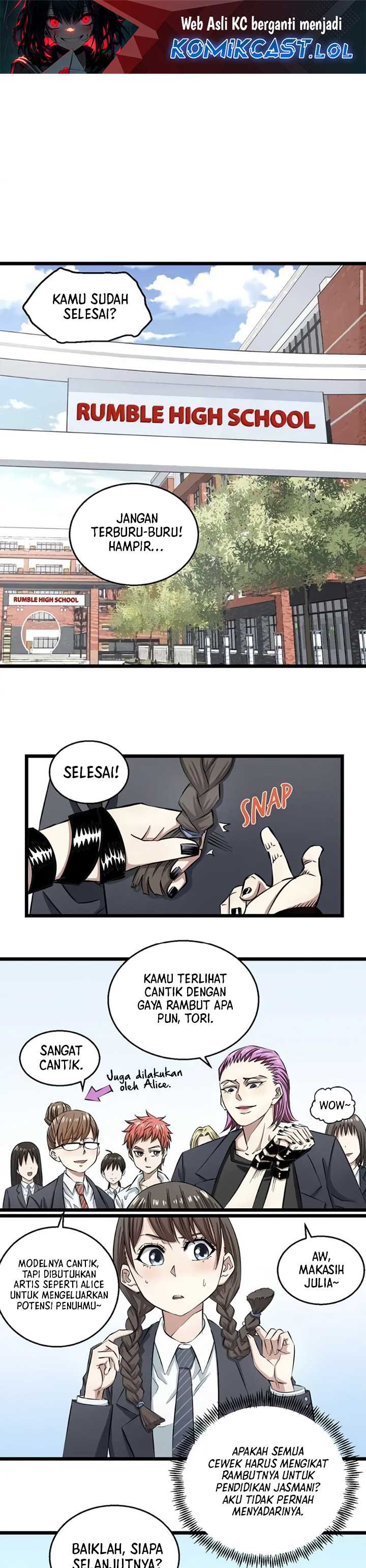 Baca Manhwa Fight Like a Girl Chapter 5 Gambar 2