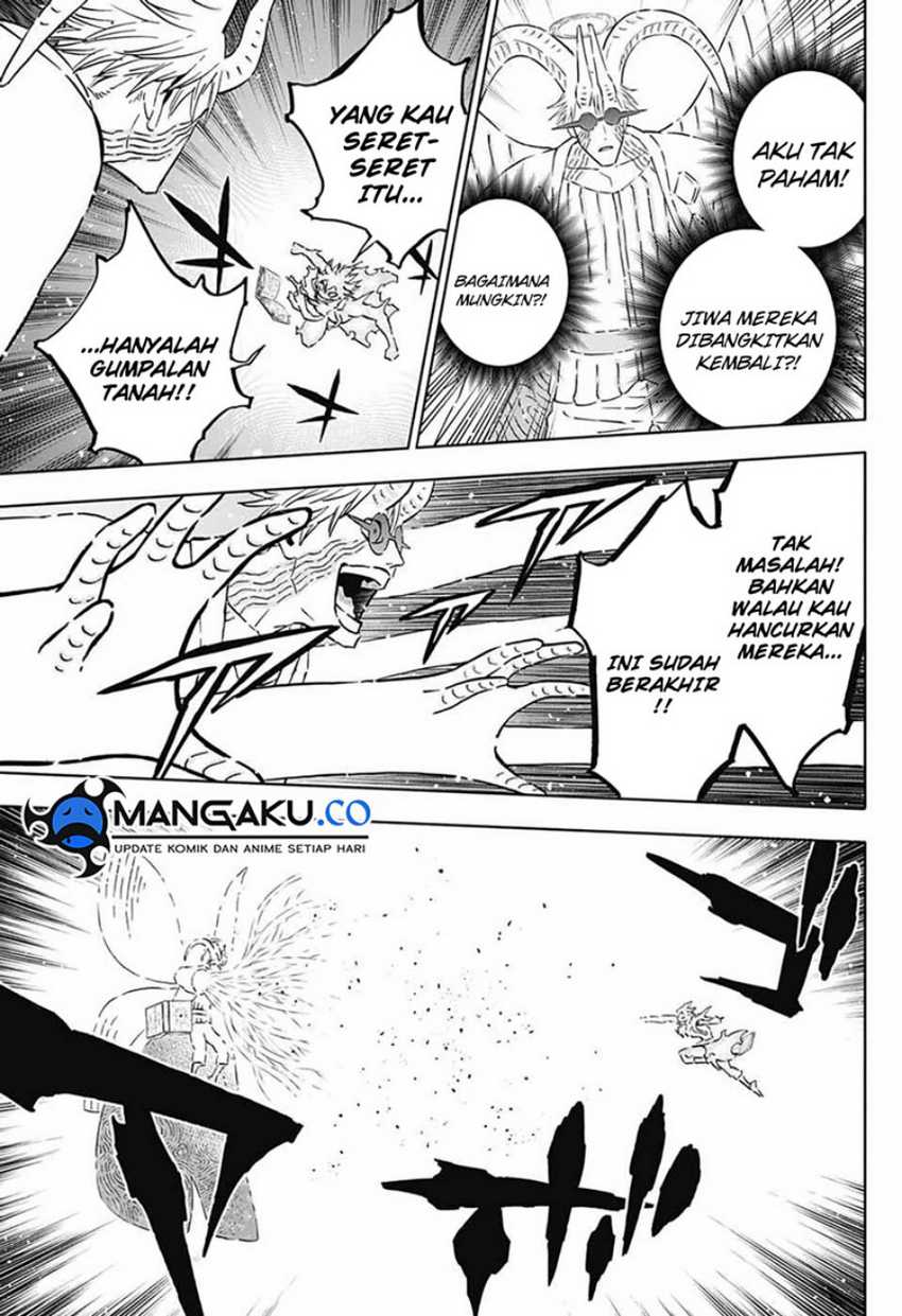 Black Clover Chapter 371 Gambar 19