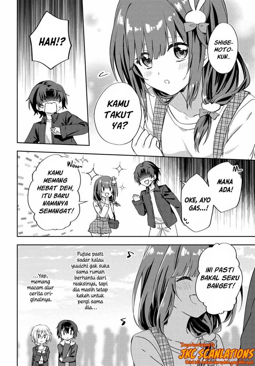 Rabu kome manga ni haitte shimattanode, oshi no make hiroin o zenryoku de shiawaseni suru Chapter 7.2 Gambar 4