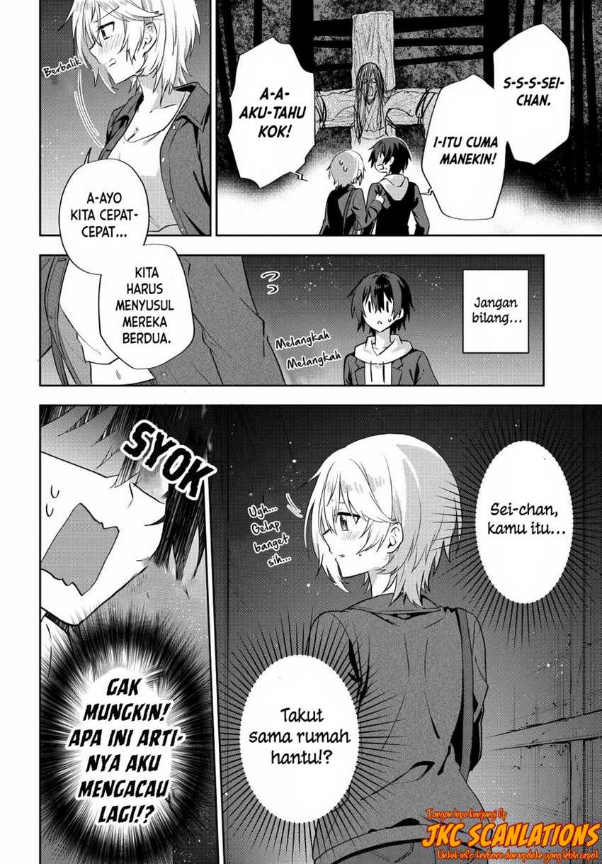 Rabu kome manga ni haitte shimattanode, oshi no make hiroin o zenryoku de shiawaseni suru Chapter 7.2 Gambar 8