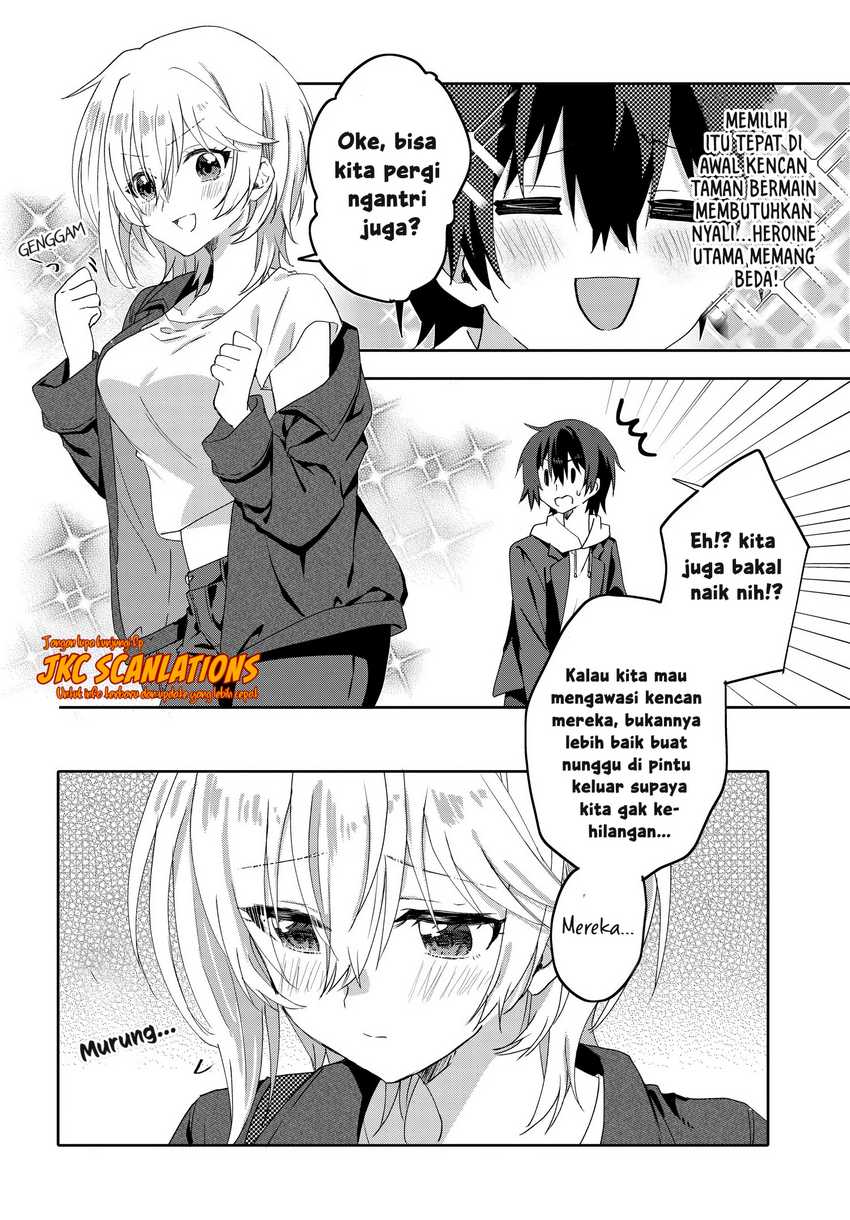 Rabu kome manga ni haitte shimattanode, oshi no make hiroin o zenryoku de shiawaseni suru Chapter 7.1 Gambar 3