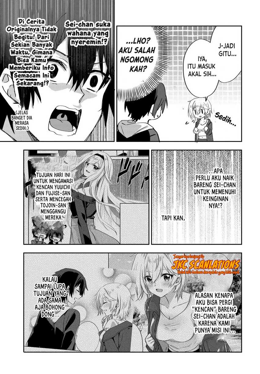 Rabu kome manga ni haitte shimattanode, oshi no make hiroin o zenryoku de shiawaseni suru Chapter 7.1 Gambar 4