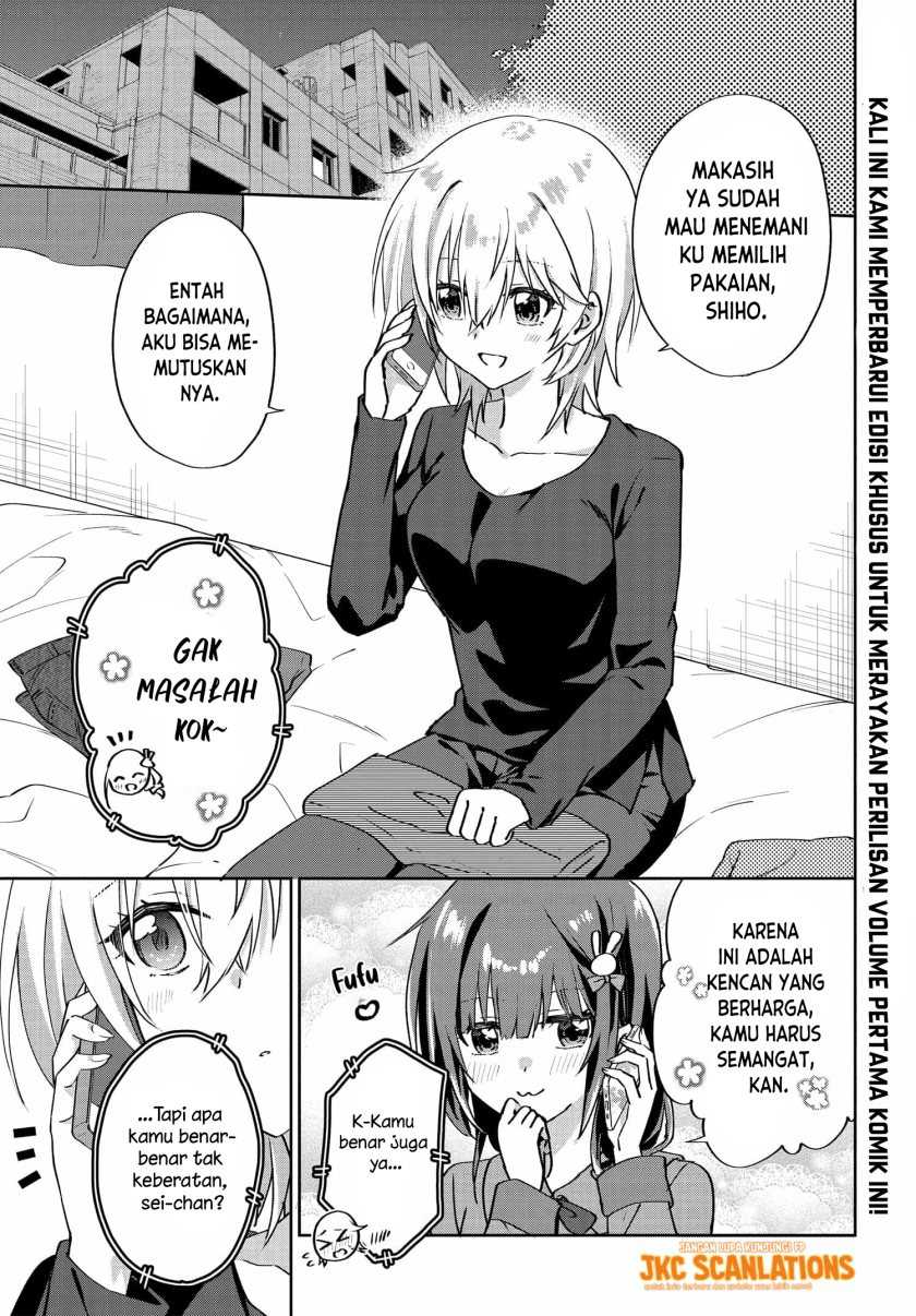 Baca Manga Rabu kome manga ni haitte shimattanode, oshi no make hiroin o zenryoku de shiawaseni suru Chapter 6.55 Gambar 2