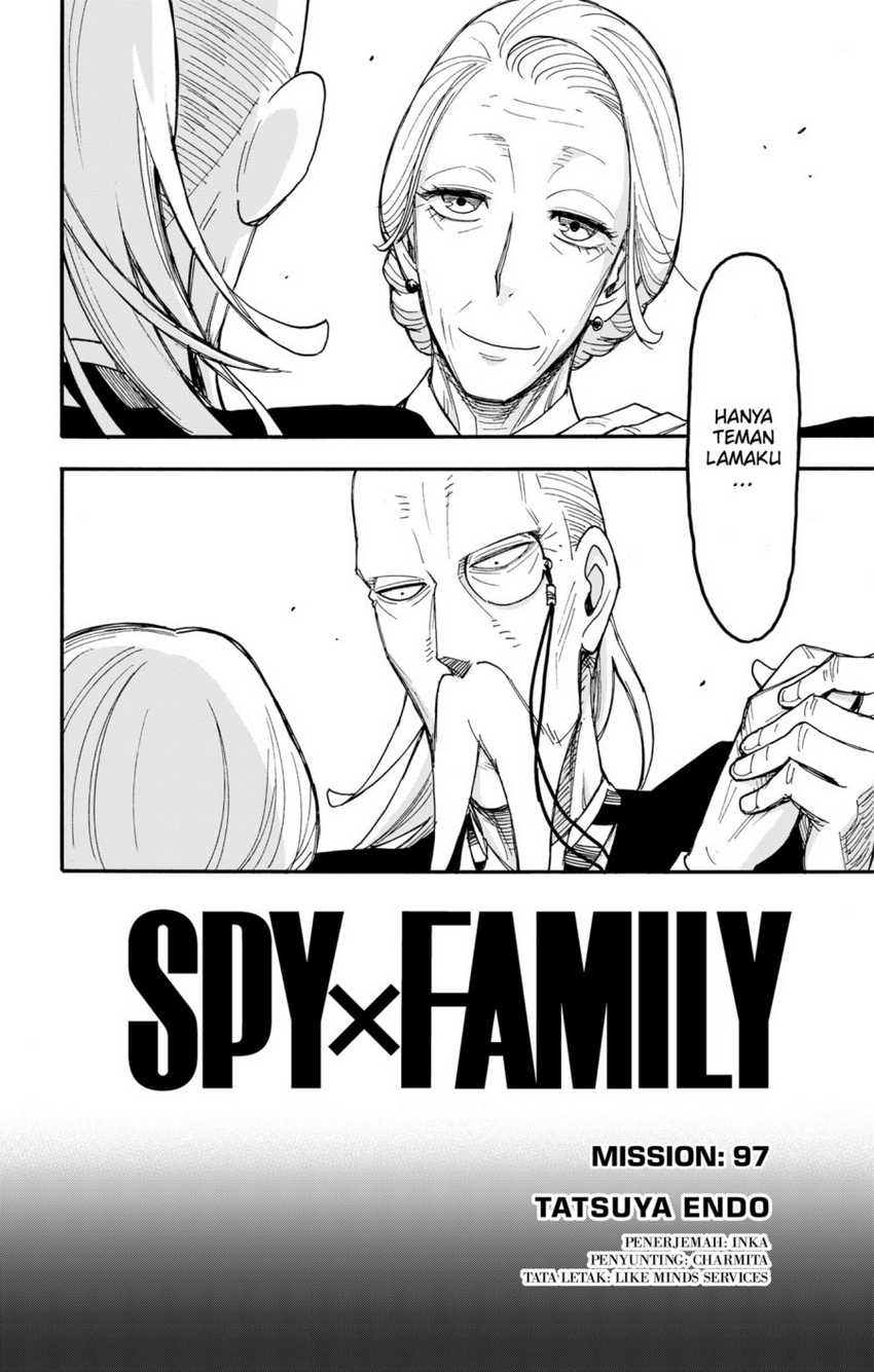 Baca Manga Spy X Family Chapter 97 Gambar 2