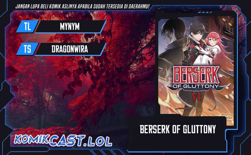 Baca Komik Berserk of Gluttony Chapter 60 Gambar 1