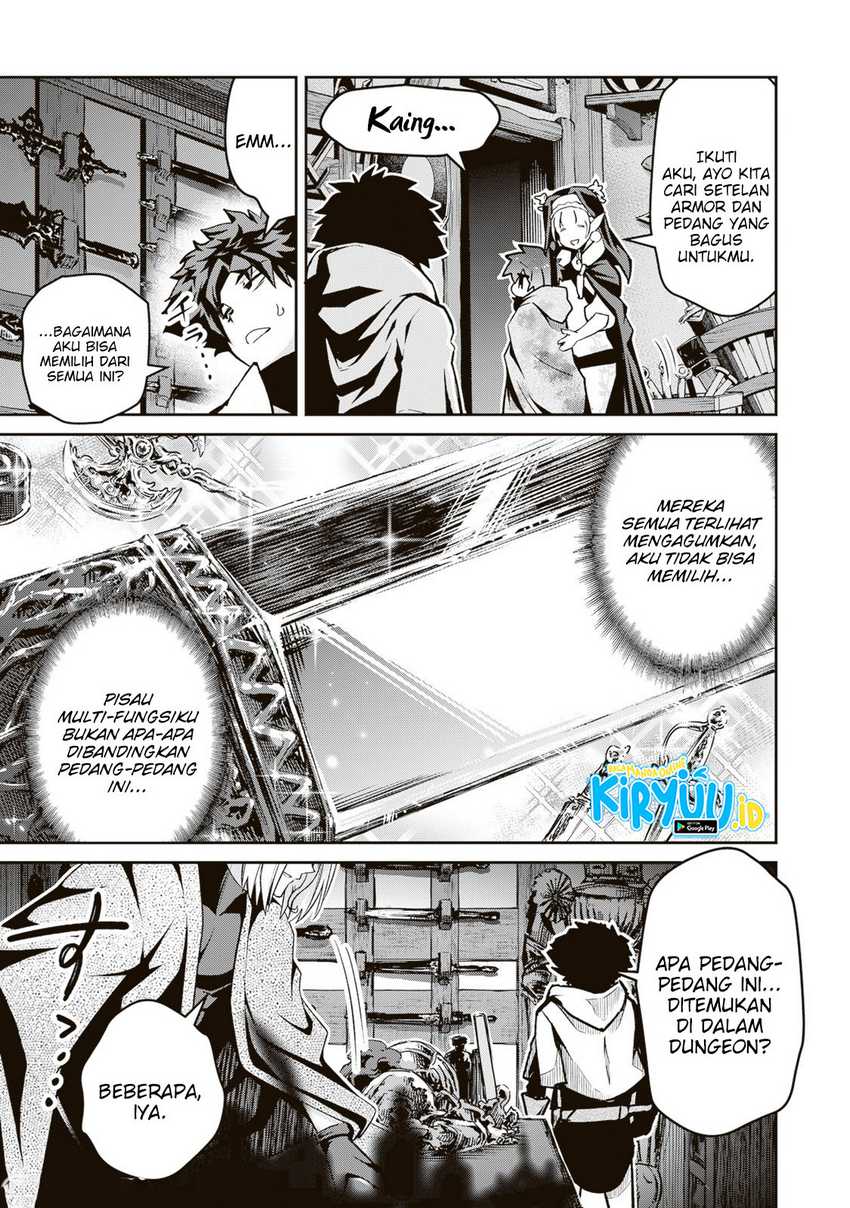 Blade & Bastard Chapter 6.2 Gambar 14