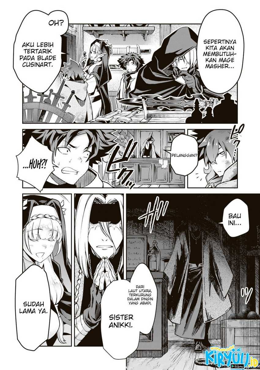 Blade & Bastard Chapter 6.2 Gambar 5