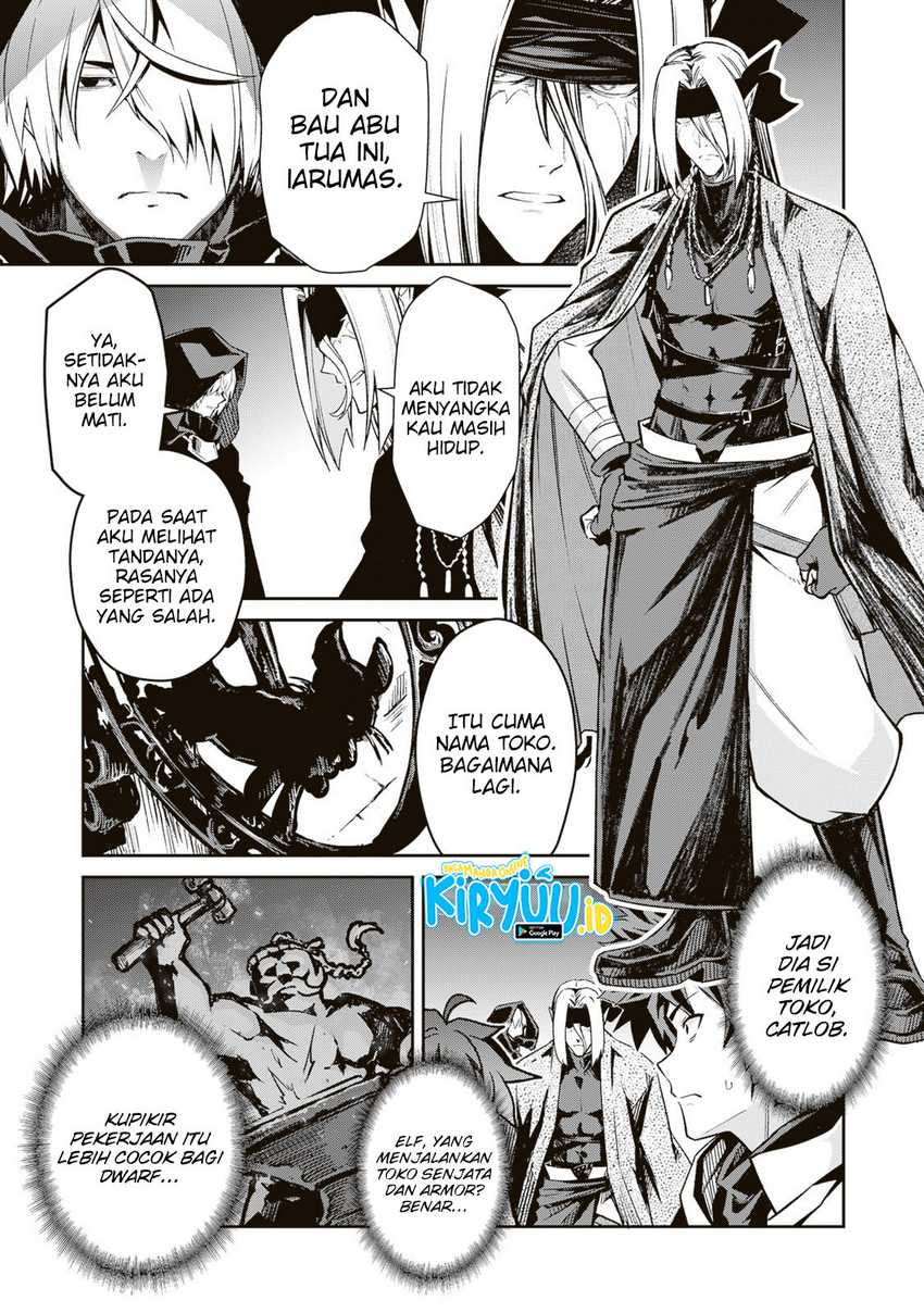 Blade & Bastard Chapter 6.2 Gambar 6