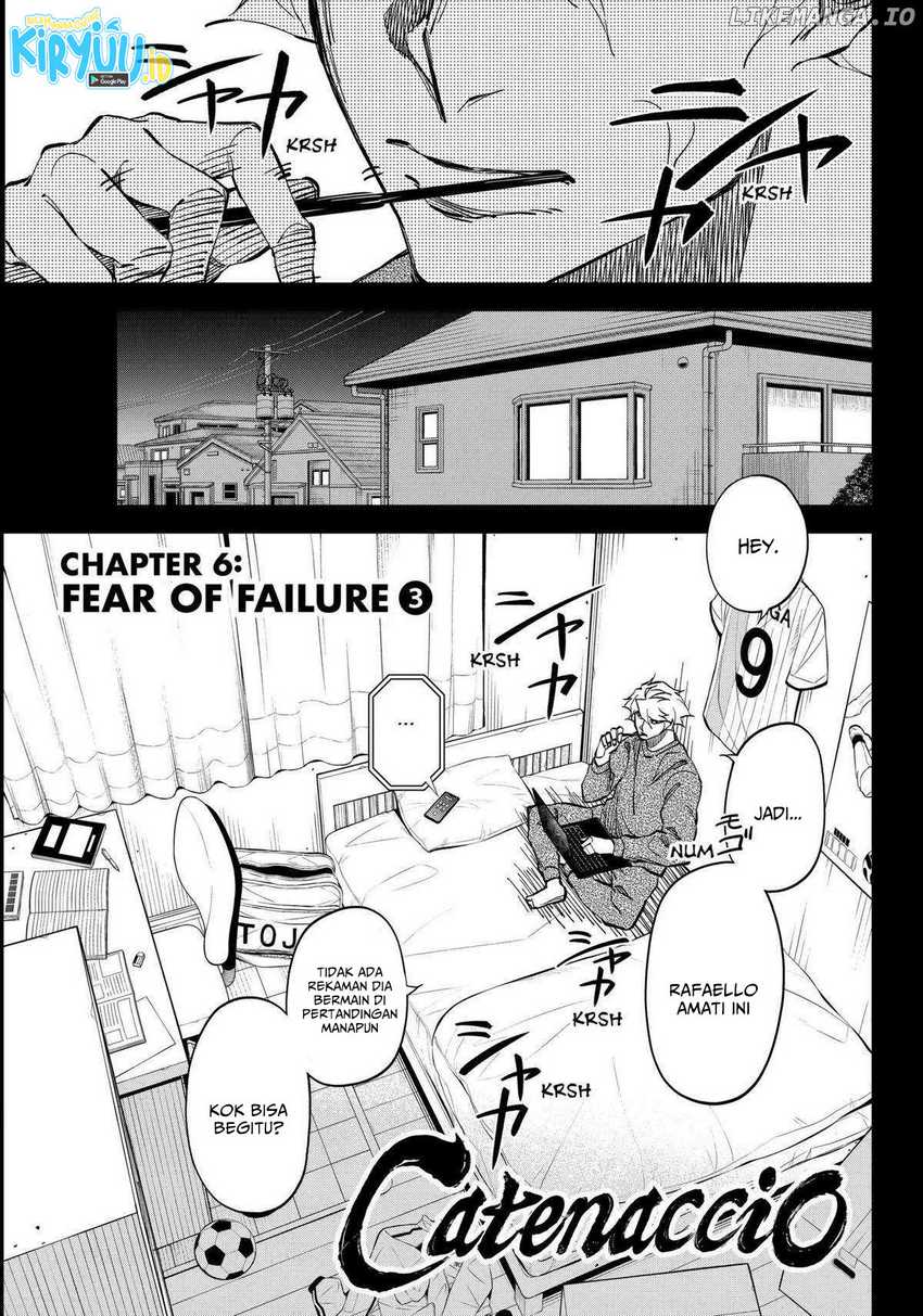 Baca Manga Catenaccio Chapter 6 Gambar 2