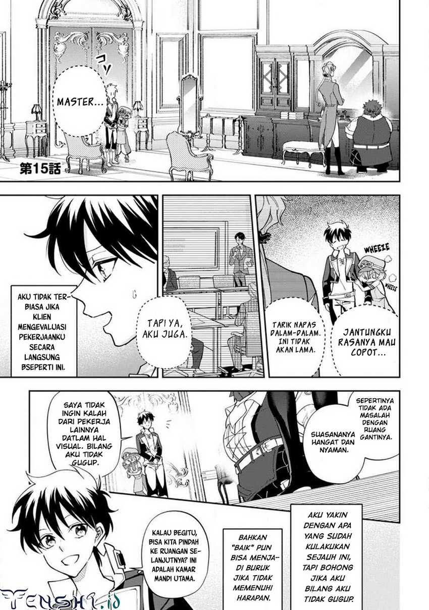 Baca Manga Isekai Craft Gurashi Jiyu Kimamana Seisan Shoku No Honobono Slow Life Chapter 15 Gambar 2