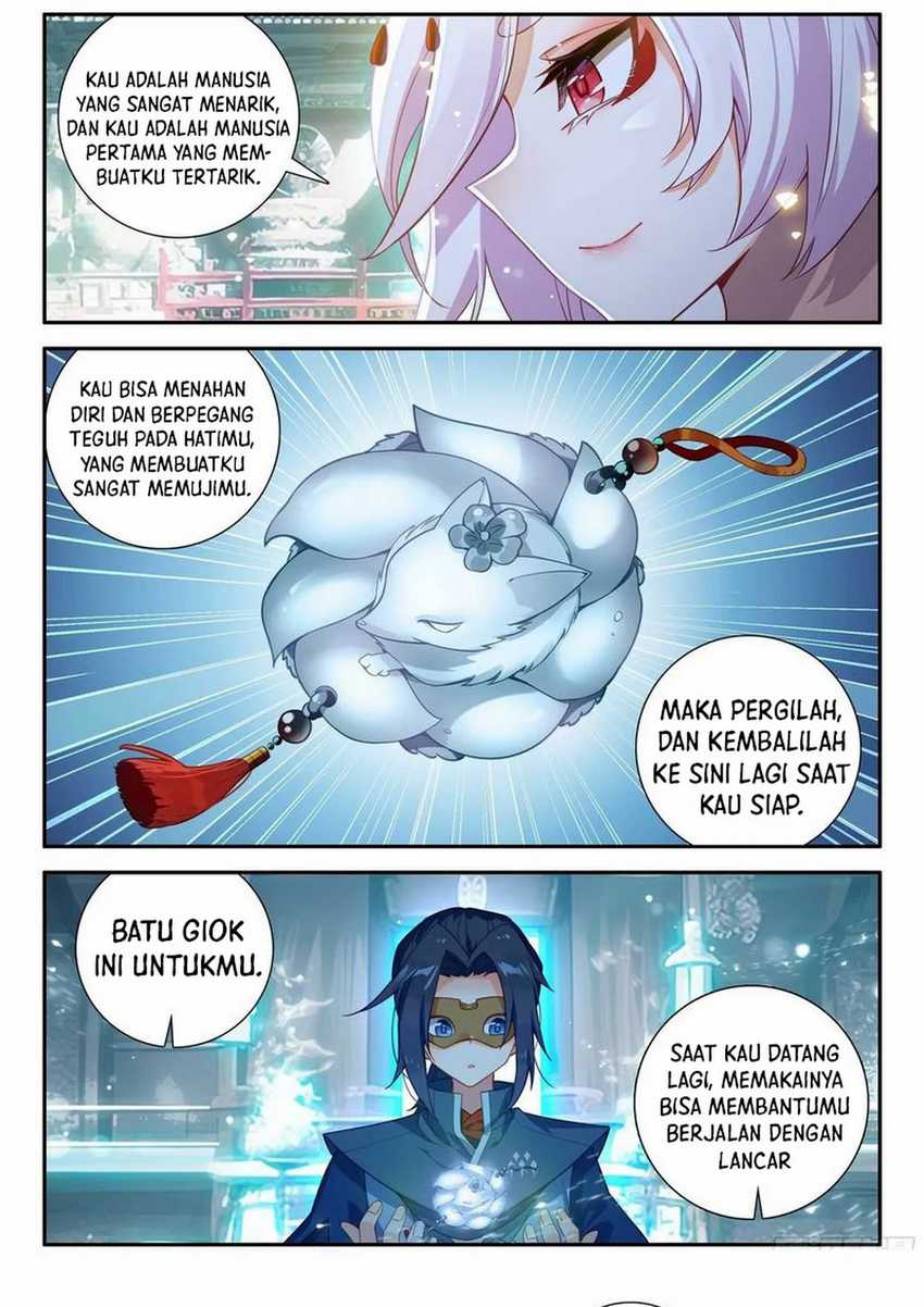 Soul Land V – Rebirth of Tang San Chapter 140 Gambar 14