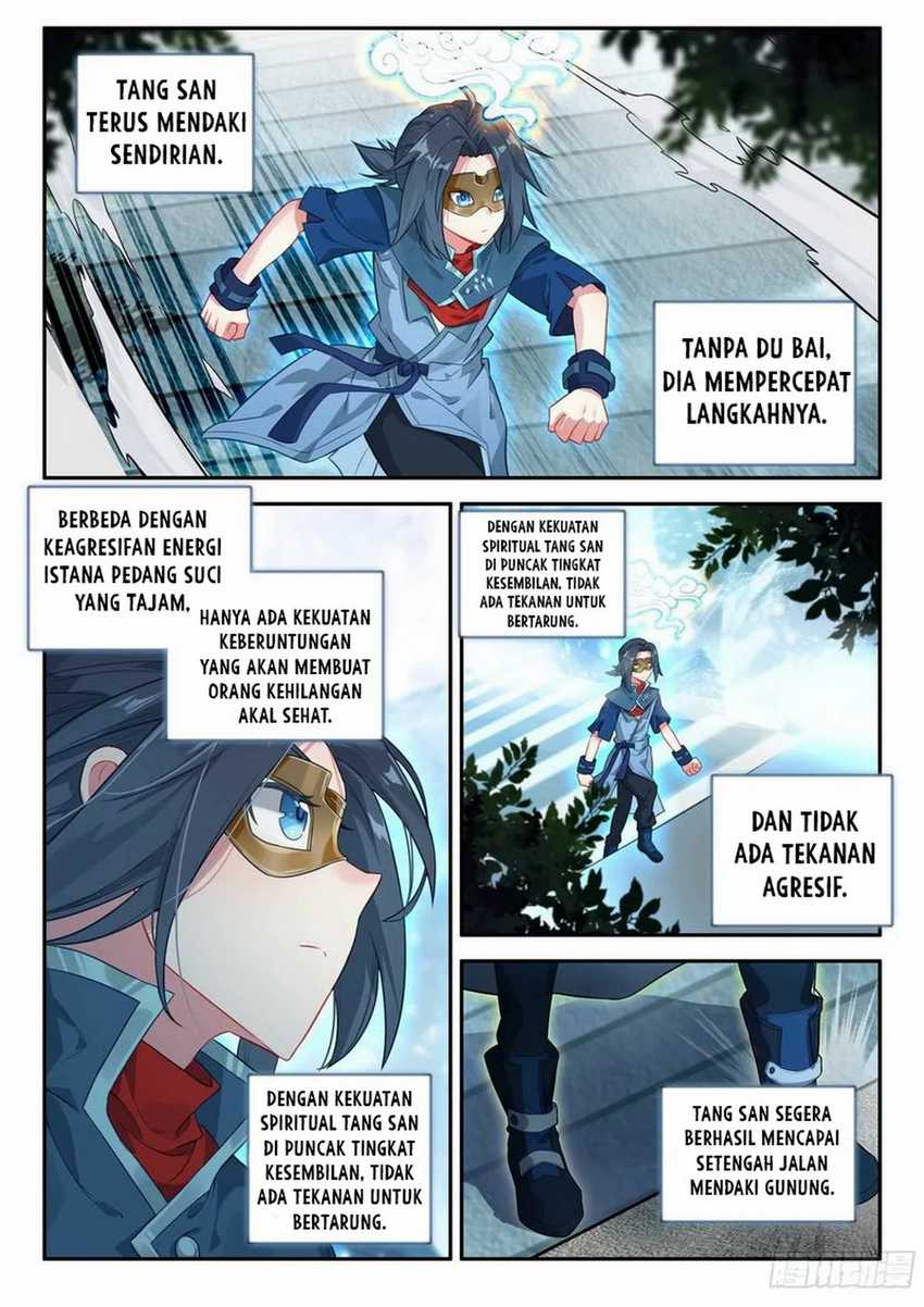 Baca Manhua Soul Land V – Rebirth of Tang San Chapter 140 Gambar 2