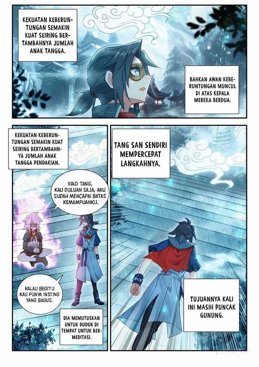 Soul Land V – Rebirth of Tang San Chapter 139 Gambar 16