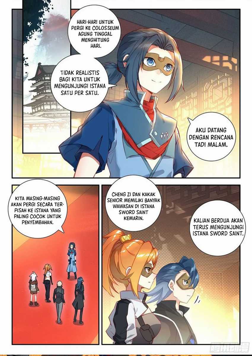 Baca Manhua Soul Land V – Rebirth of Tang San Chapter 139 Gambar 2