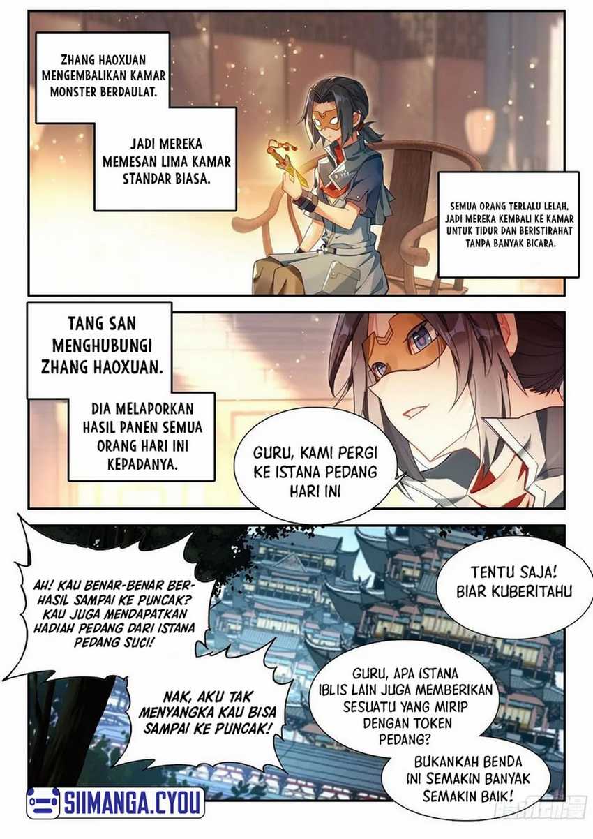 Soul Land V – Rebirth of Tang San Chapter 138 Gambar 13