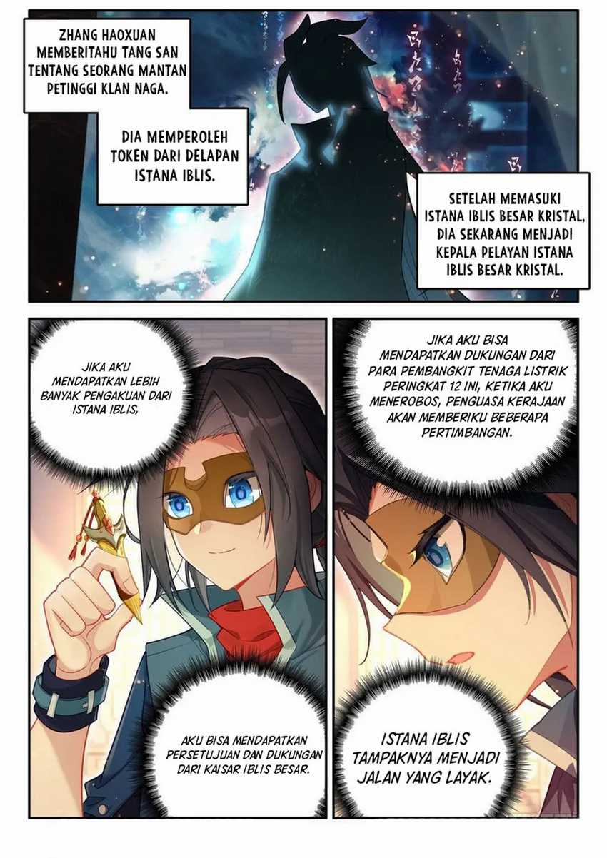 Soul Land V – Rebirth of Tang San Chapter 138 Gambar 14