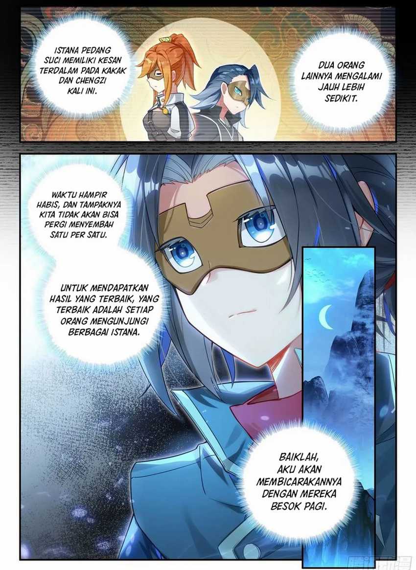 Soul Land V – Rebirth of Tang San Chapter 138 Gambar 16