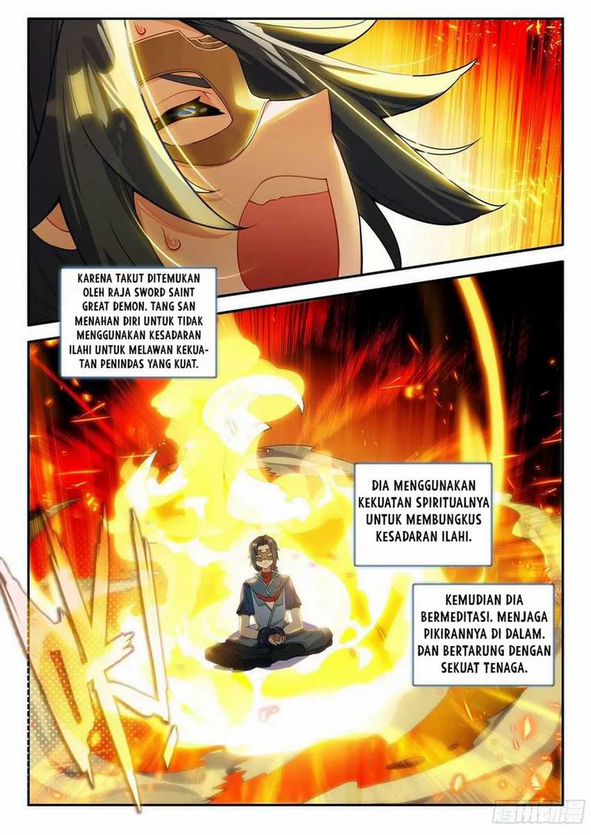 Baca Manhua Soul Land V – Rebirth of Tang San Chapter 138 Gambar 2