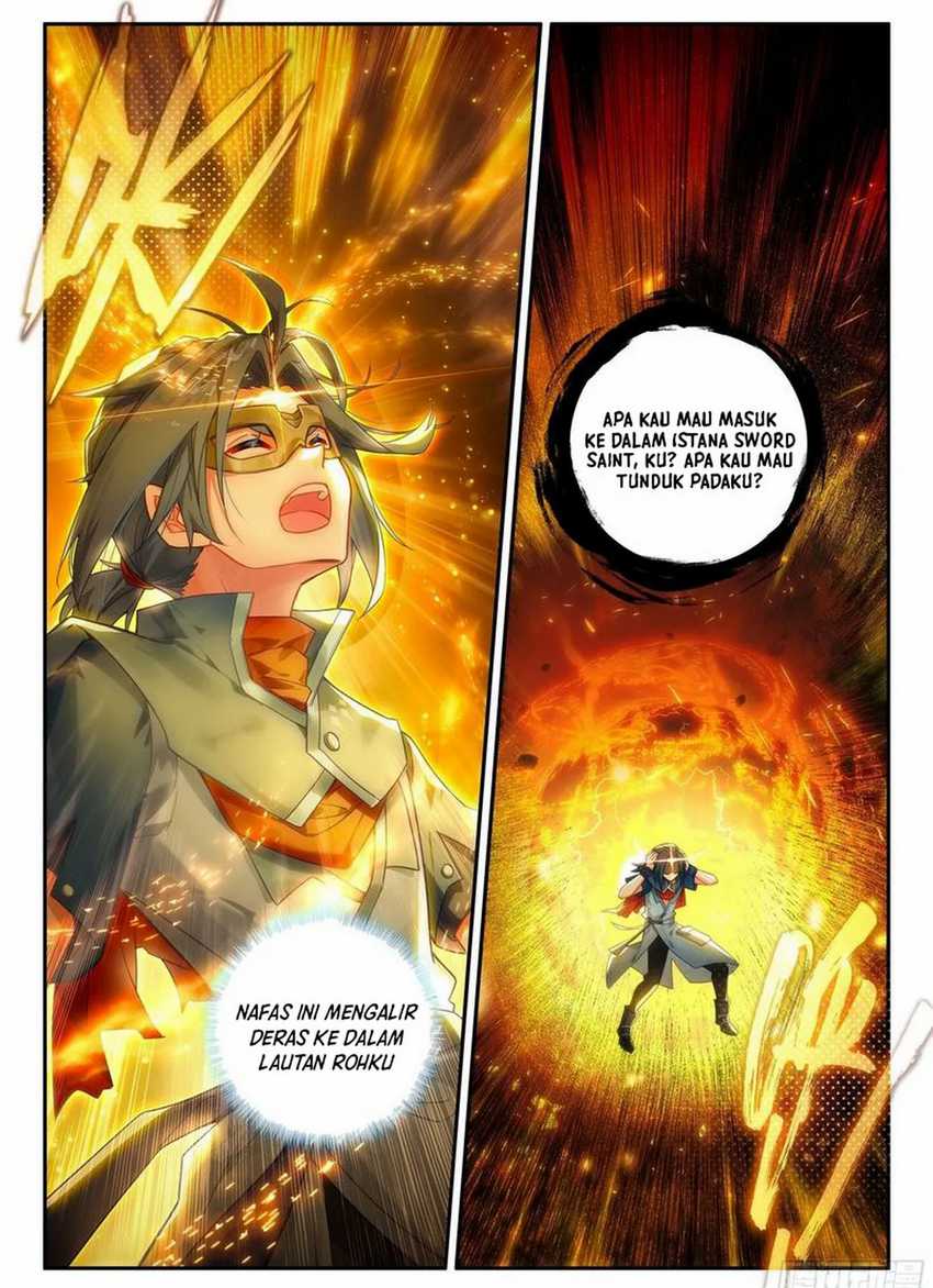 Soul Land V – Rebirth of Tang San Chapter 137 Gambar 16