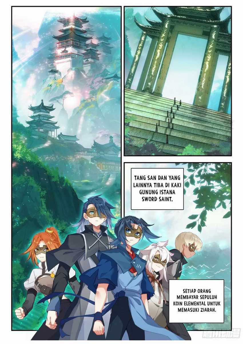 Baca Manhua Soul Land V – Rebirth of Tang San Chapter 137 Gambar 2