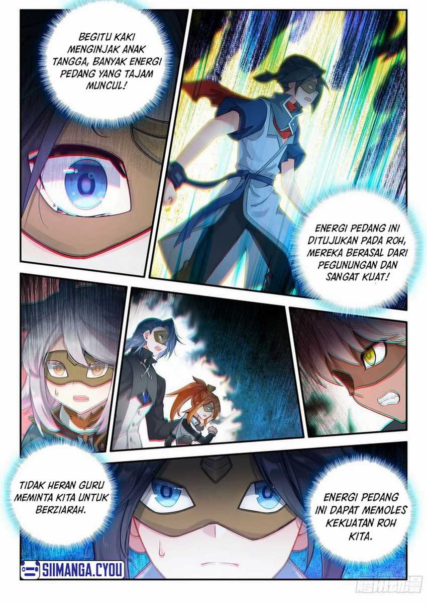 Soul Land V – Rebirth of Tang San Chapter 137 Gambar 5