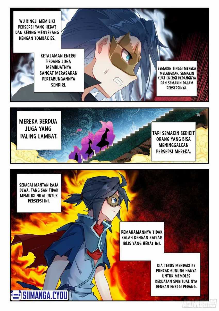 Soul Land V – Rebirth of Tang San Chapter 137 Gambar 7