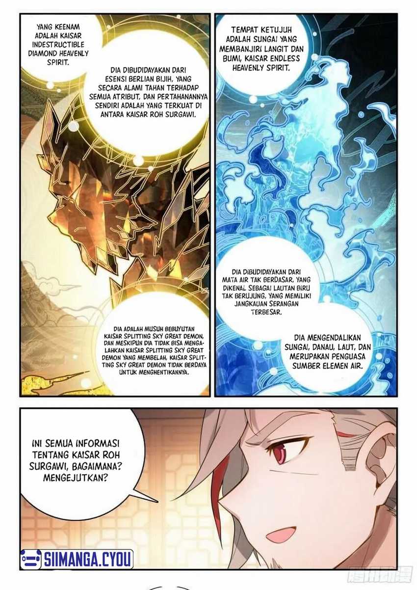 Soul Land V – Rebirth of Tang San Chapter 136 Gambar 13