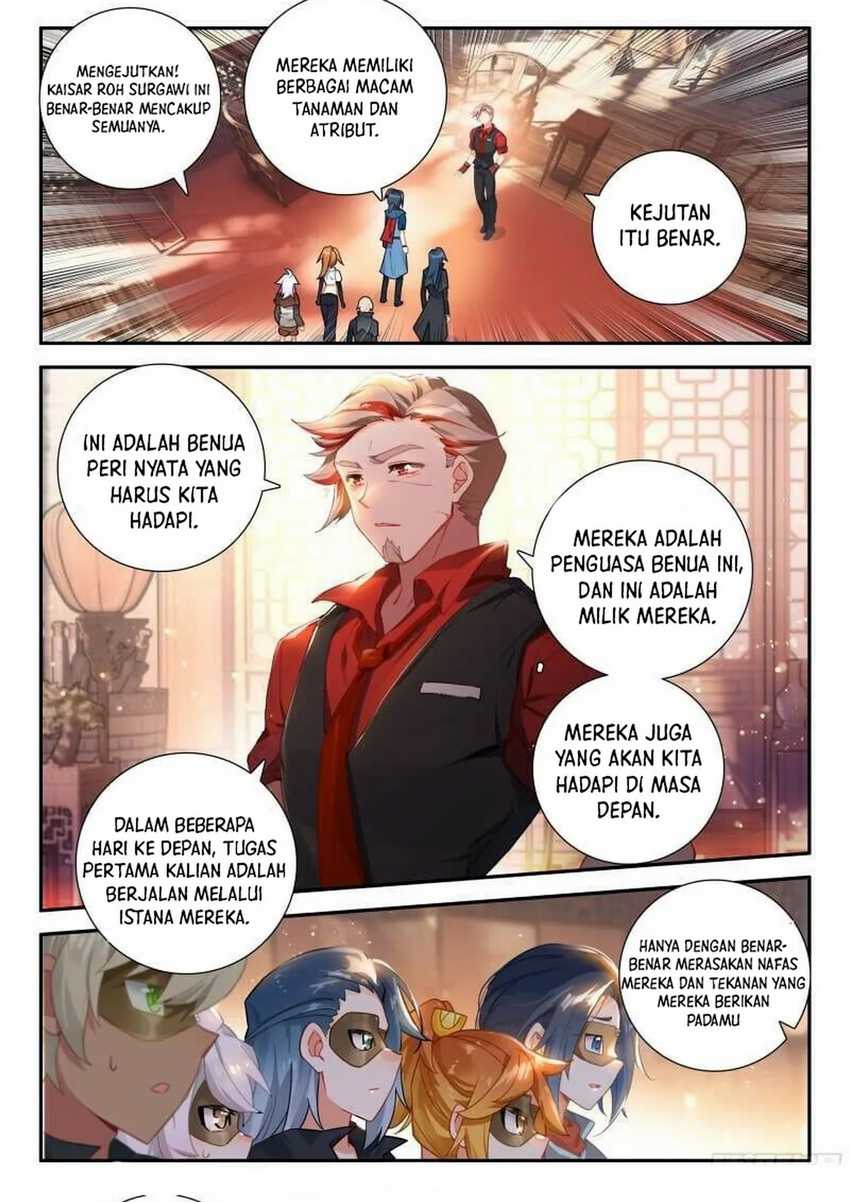 Soul Land V – Rebirth of Tang San Chapter 136 Gambar 14