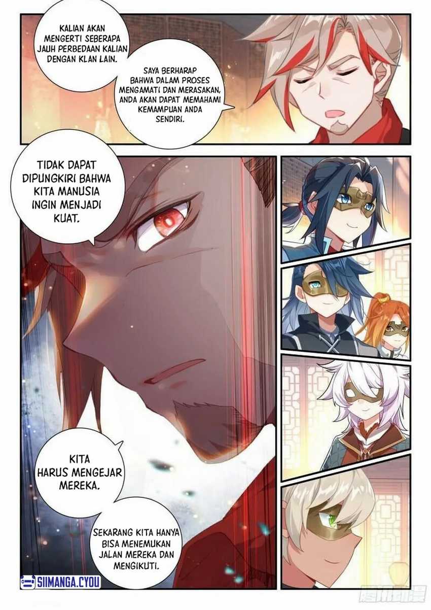 Soul Land V – Rebirth of Tang San Chapter 136 Gambar 15