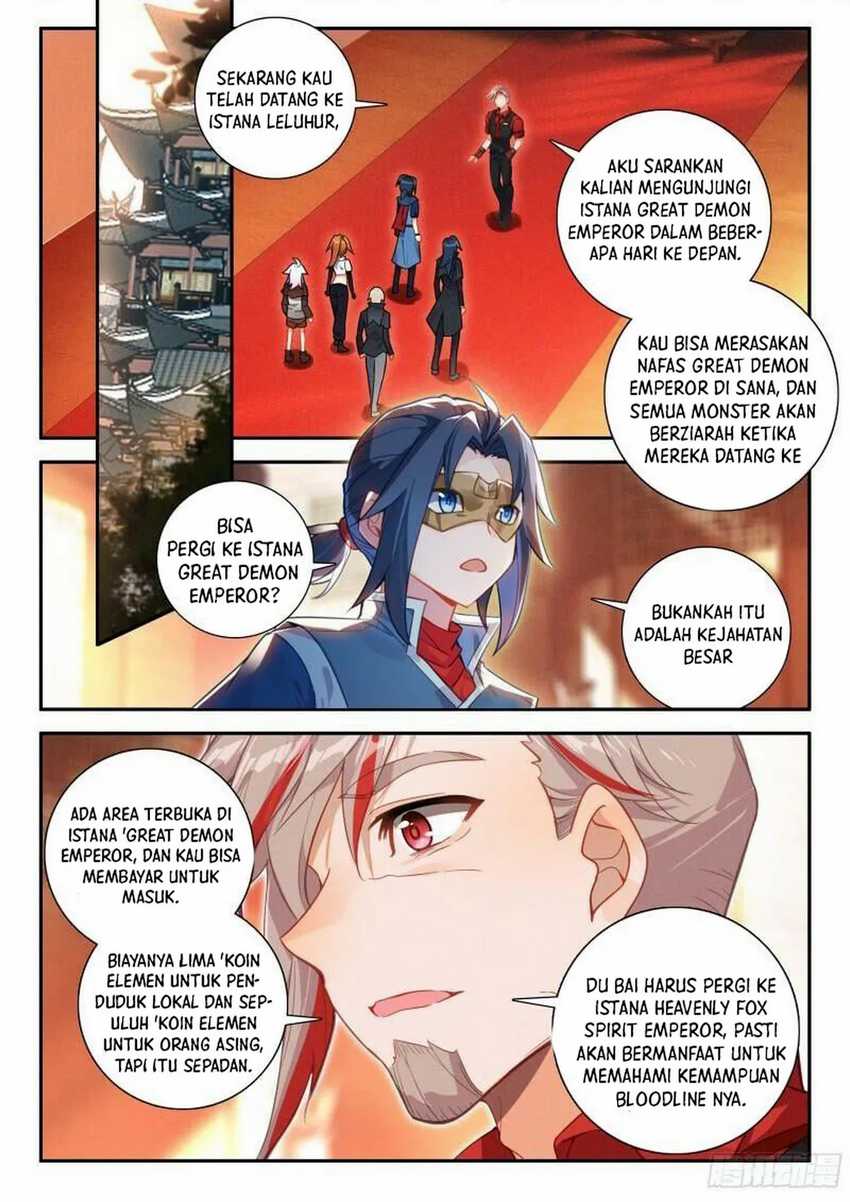 Baca Manhua Soul Land V – Rebirth of Tang San Chapter 136 Gambar 2