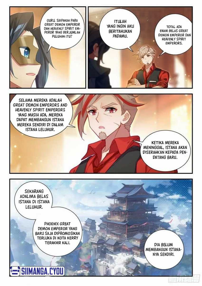 Soul Land V – Rebirth of Tang San Chapter 136 Gambar 3