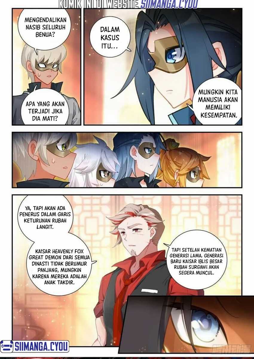 Soul Land V – Rebirth of Tang San Chapter 136 Gambar 5