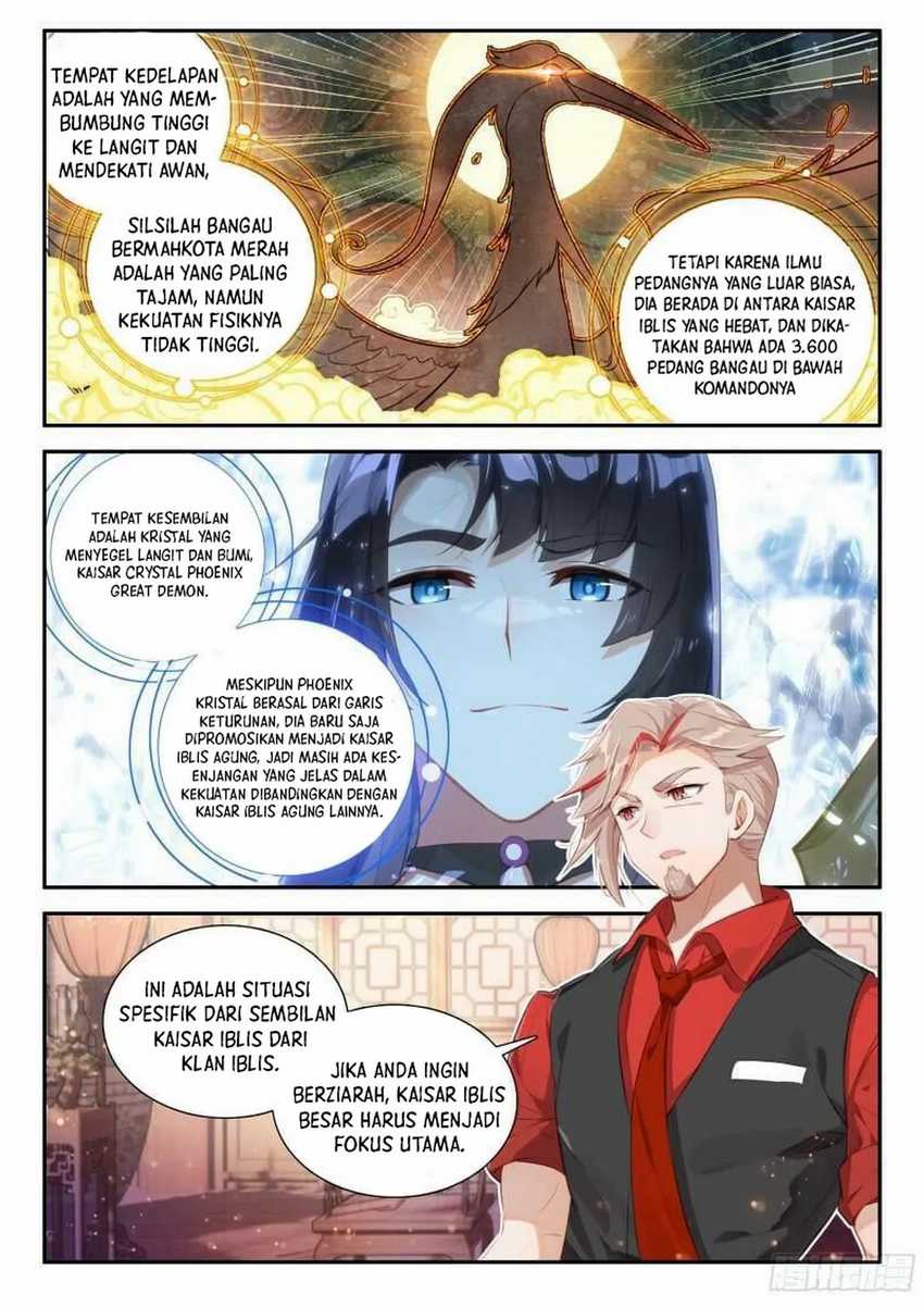 Soul Land V – Rebirth of Tang San Chapter 136 Gambar 8