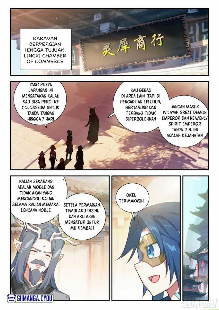 Soul Land V – Rebirth of Tang San Chapter 135 Gambar 10
