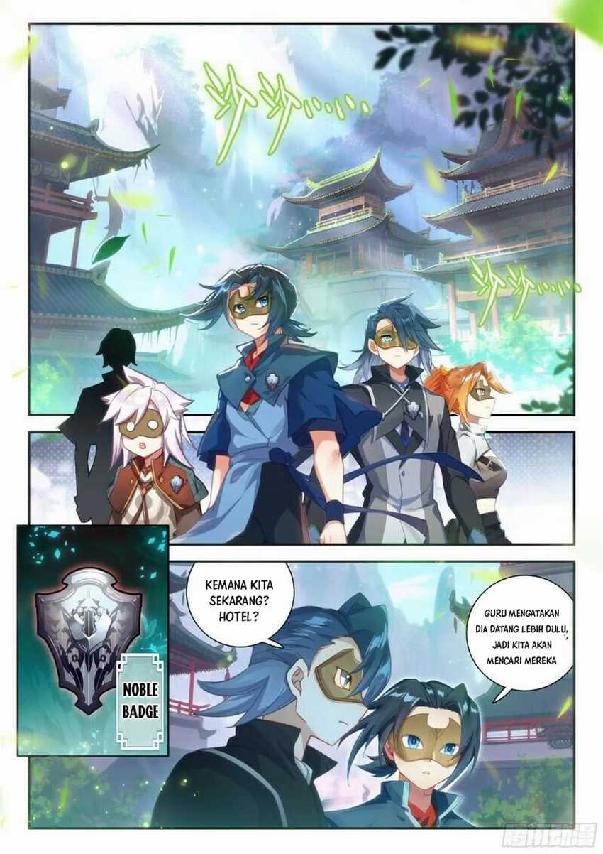 Soul Land V – Rebirth of Tang San Chapter 135 Gambar 11