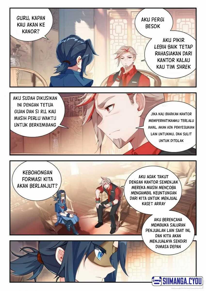 Soul Land V – Rebirth of Tang San Chapter 135 Gambar 16